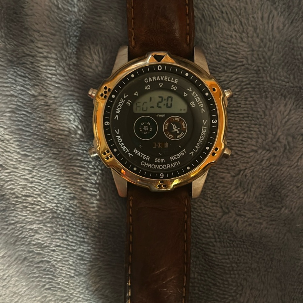 Caravelle by Bulova (Rare!!) Chronograph Watch